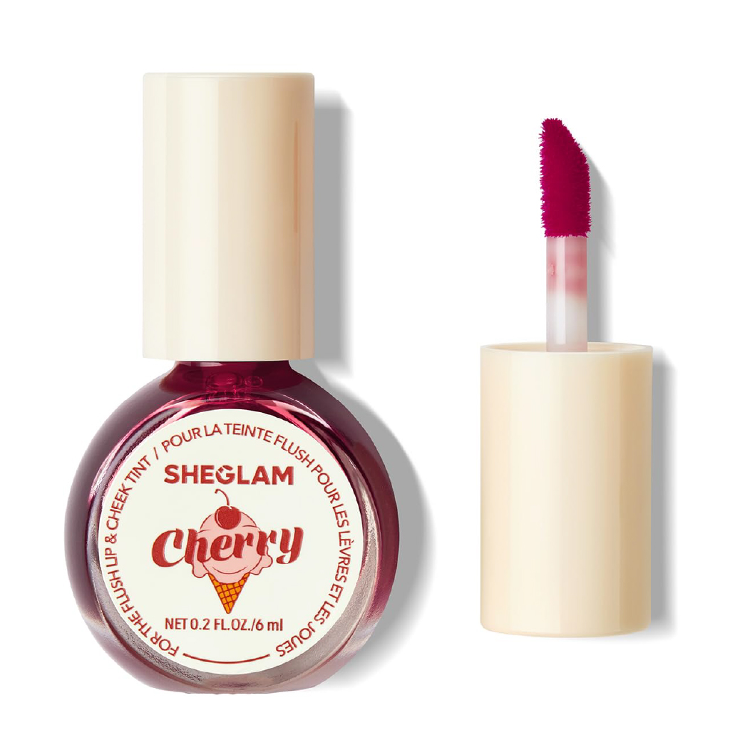 Sheglam For the Flush Lip & Cheek Tint – Cherry Picked (Sheer Stain)