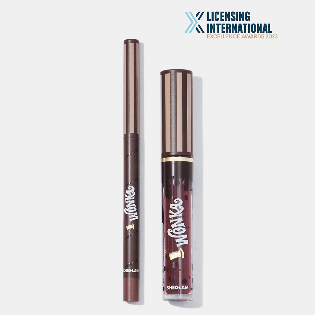 Sheglam Cocoa Kiss Lip Duo – Hot Fudge (Lipstick + Liner)