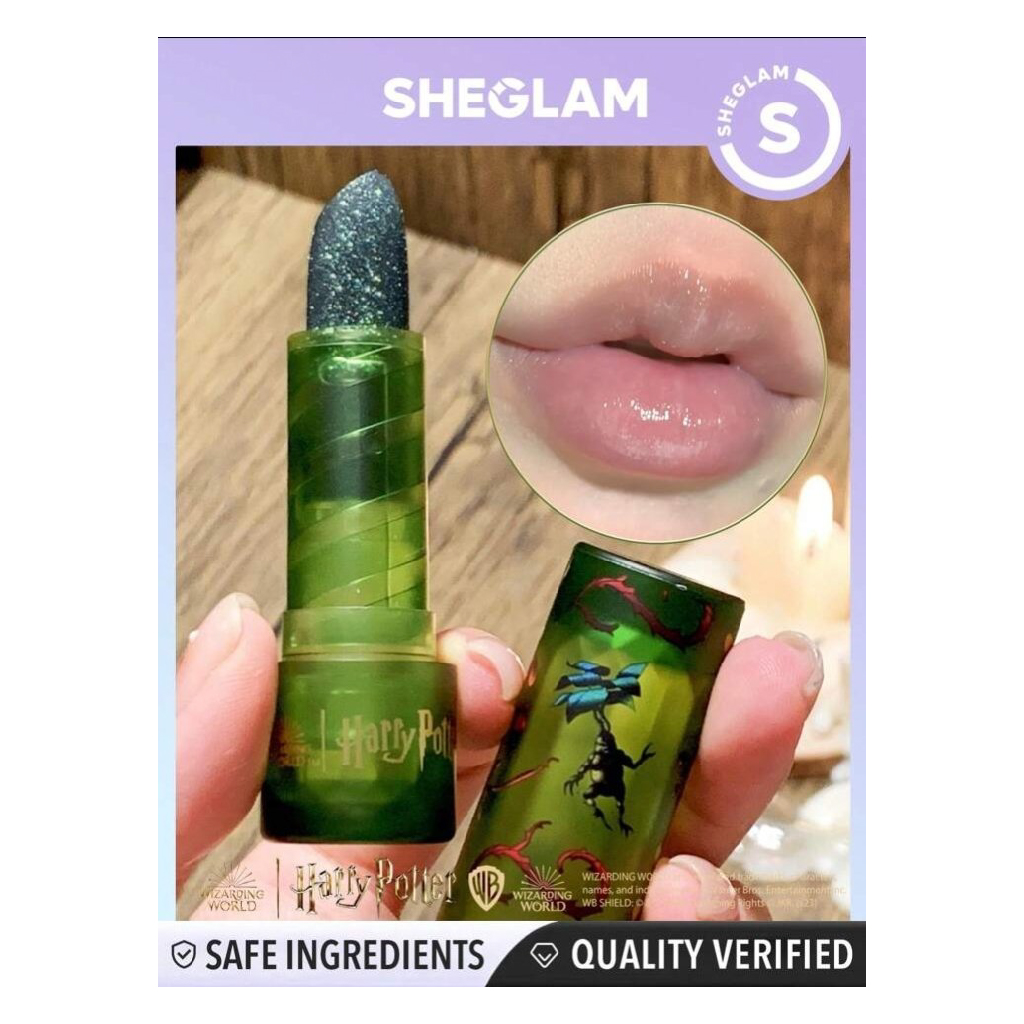 Sheglam Gifted Herbologist Glitter Lipstick (Sparkling Finish)