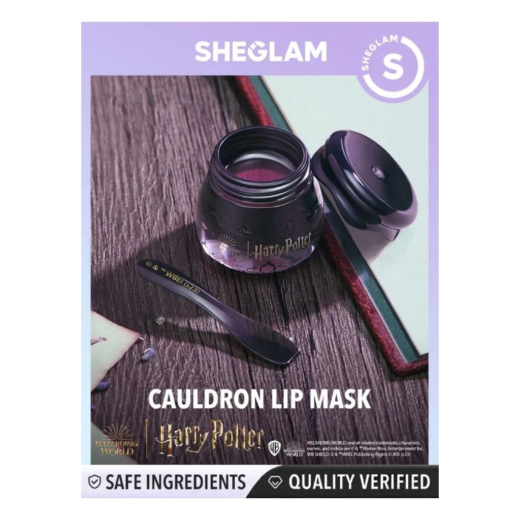 Sheglam Magic Cauldron Lip Mask (Overnight Smoothing Treatment)
