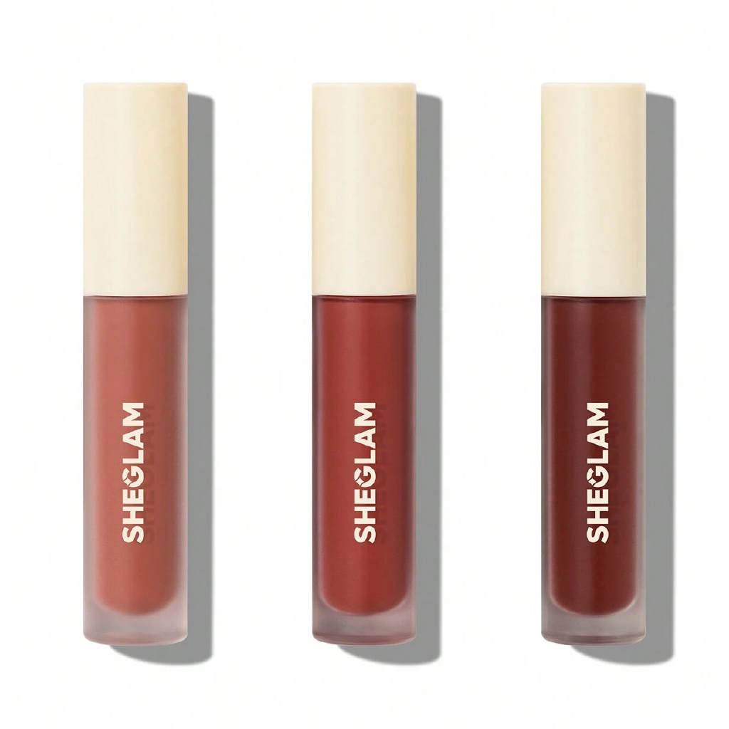 Sheglam Matte Allure Mini Liquid Lipstick Set – Private Touch (Travel Minis)