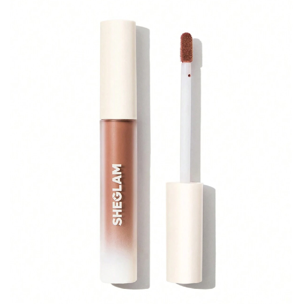 Sheglam Matte Allure Liquid Lipstick – Vetiver (Velvet-Matte, Full-Cover)