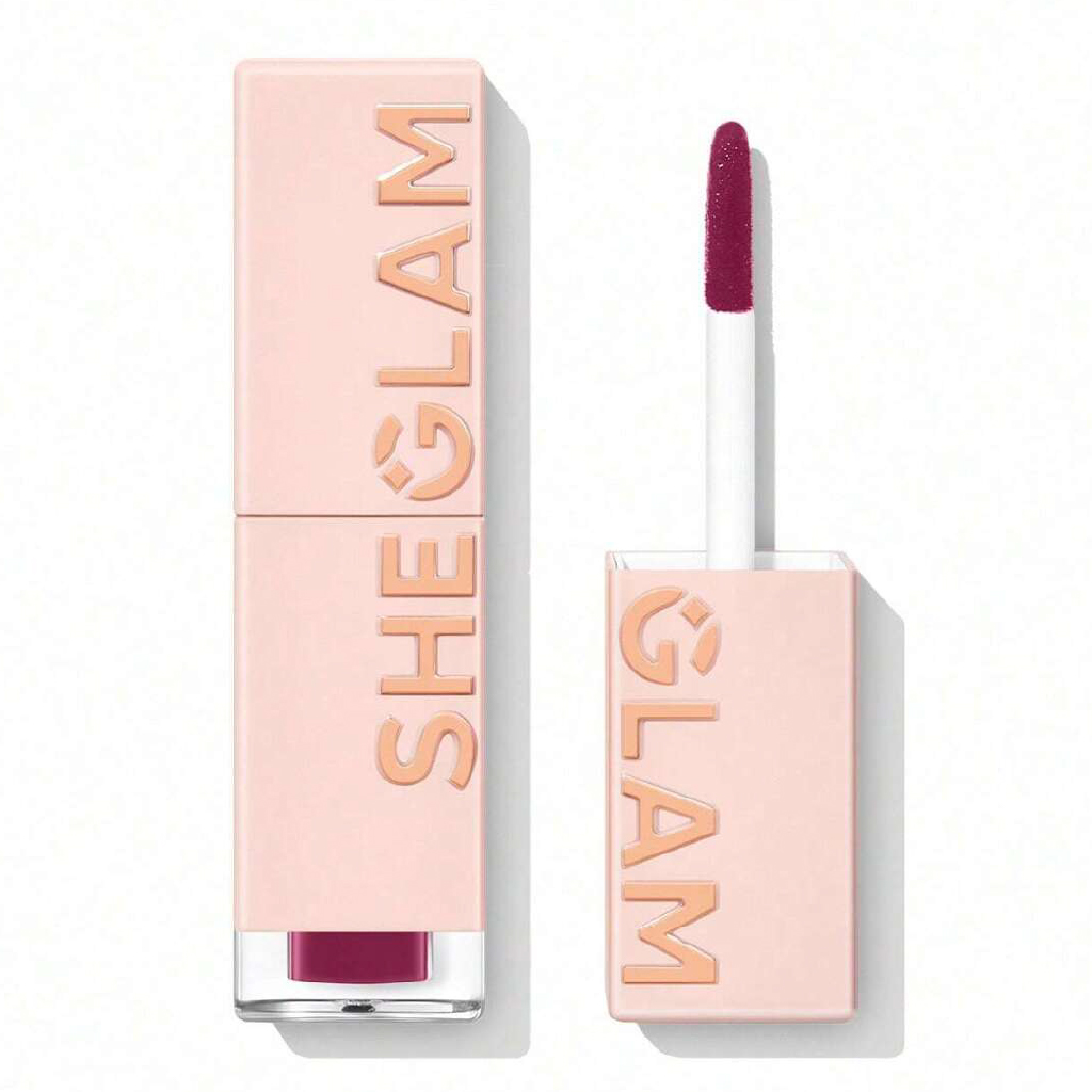 Sheglam, Take a Hint Lip Tint – Cheeky, Sheer moisturizing lip tint for everyday wear, standard size