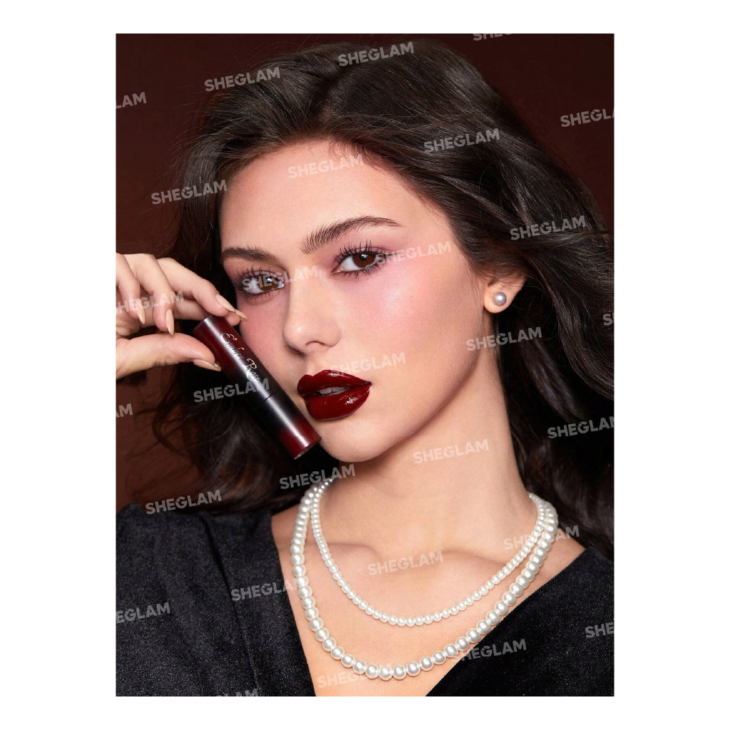 Sheglam Ember Rose Immortal Love Nourishing Lip Gloss – Everlasting (High-Shine)