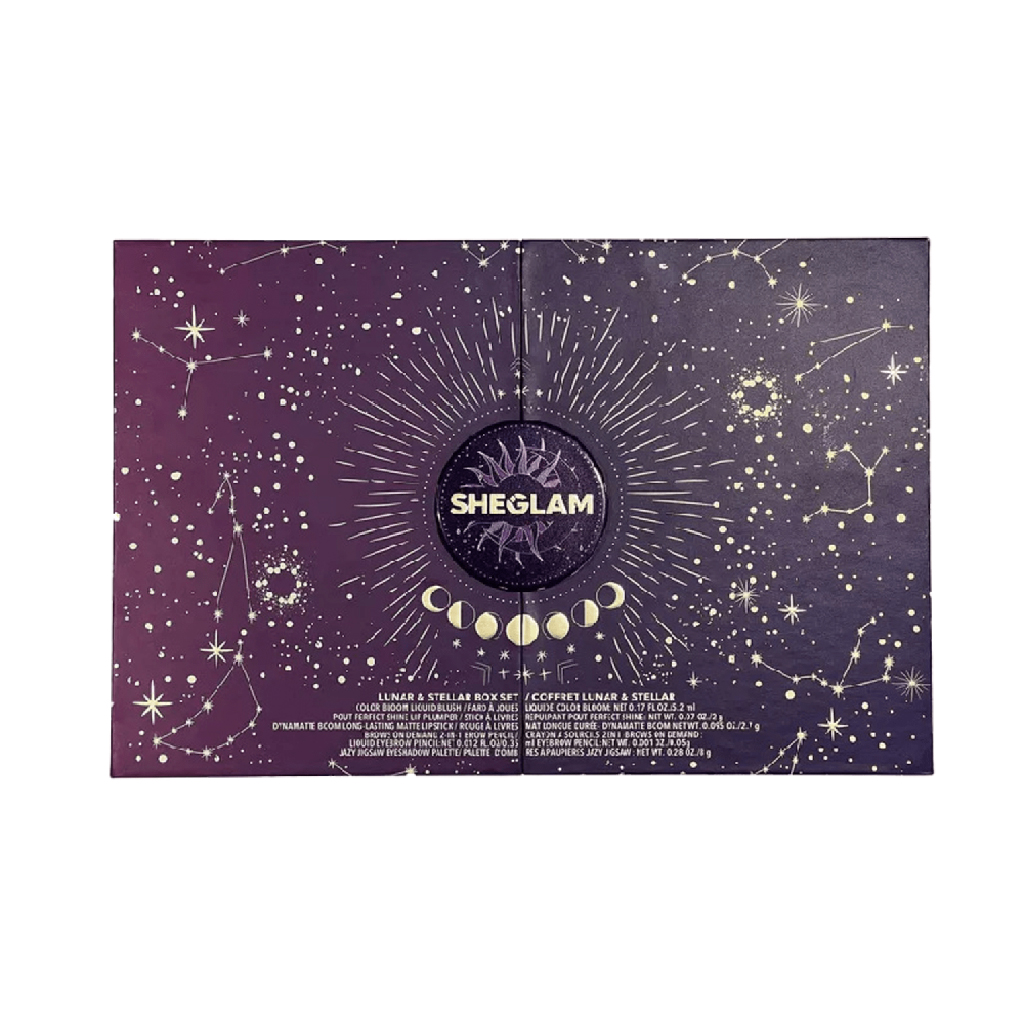 Sheglam, Ramadan Lunar & Stellar Box Set, Special edition makeup set for Ramadan celebrations