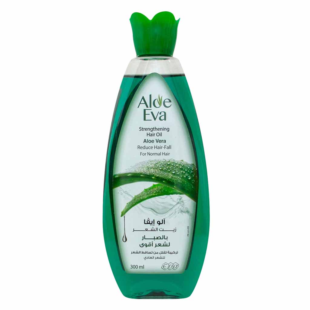 Aloe Eva Aloe Vera Strengthening Hair Oil 300 ml