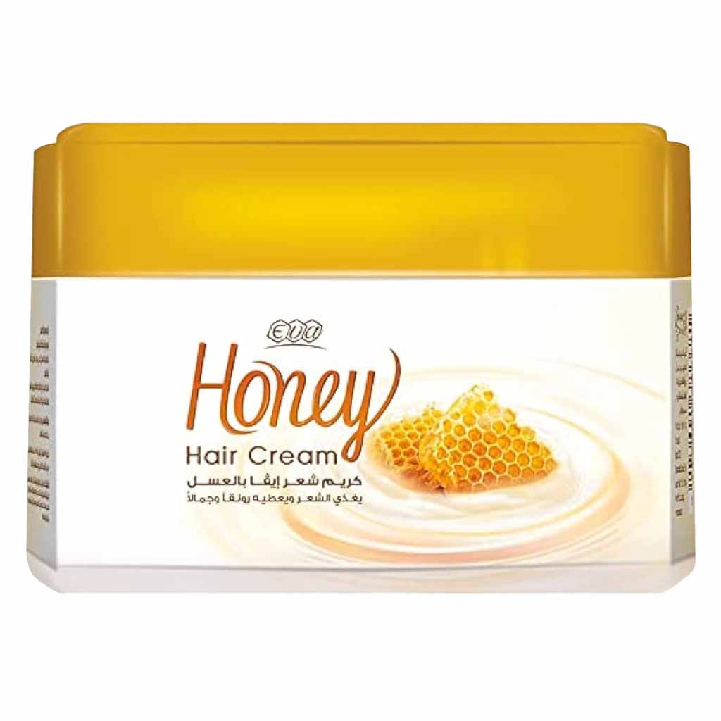 Eva, Honey hair cream, Nourishing hair cream with natural honey extract, 85g