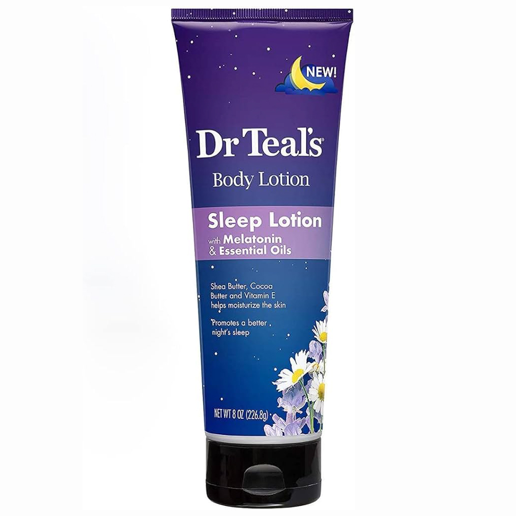 Dr Teal’s Sleeping Lotion Melatonin & Essential Oil 226.8g