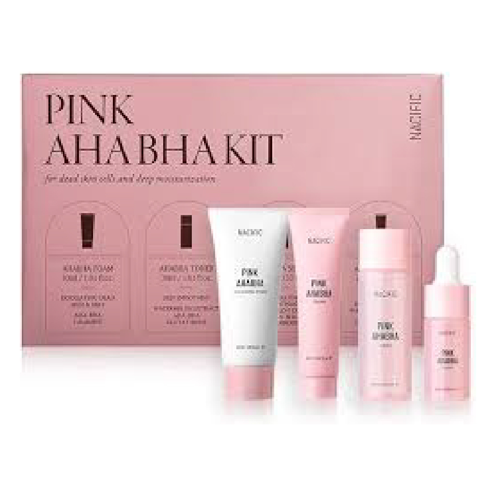Nacific Pink AHA BHA Kit
