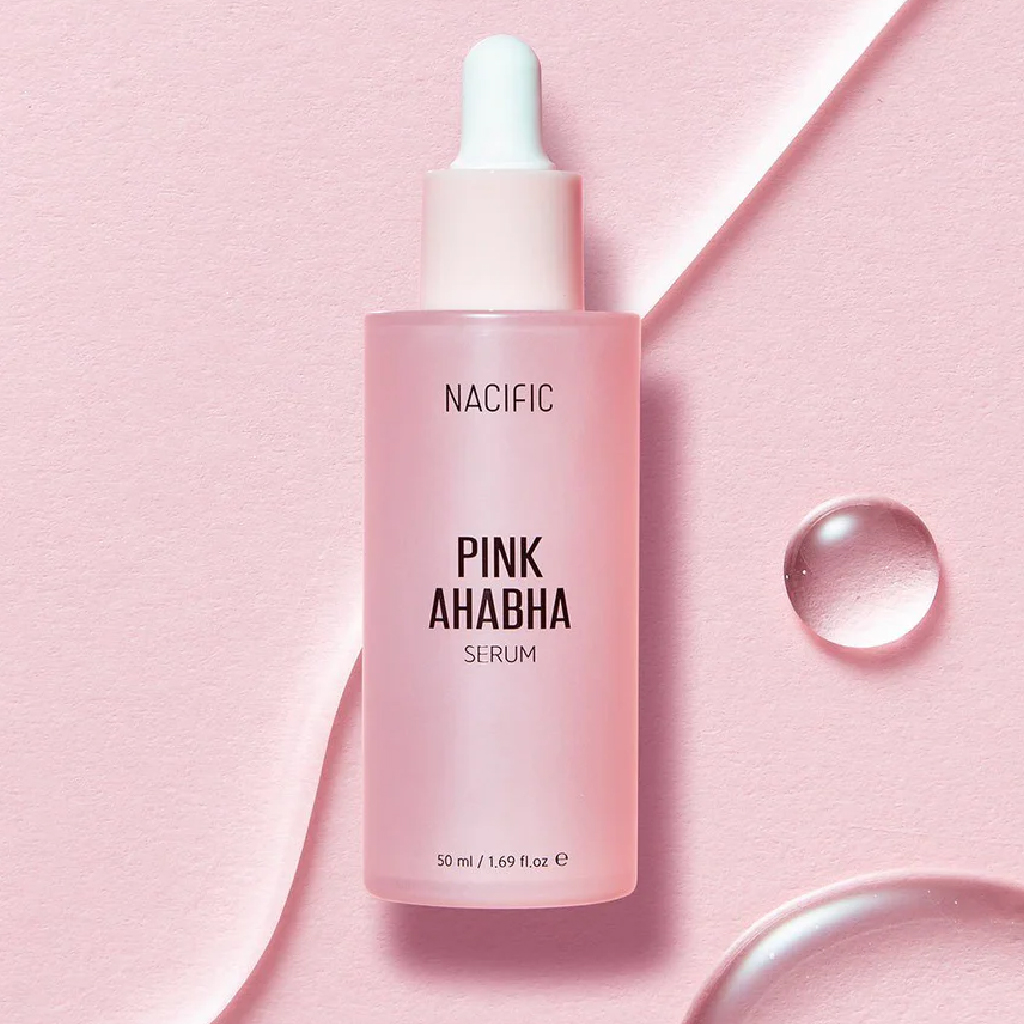 Nacific Pink AHA BHA Serum 50ml
