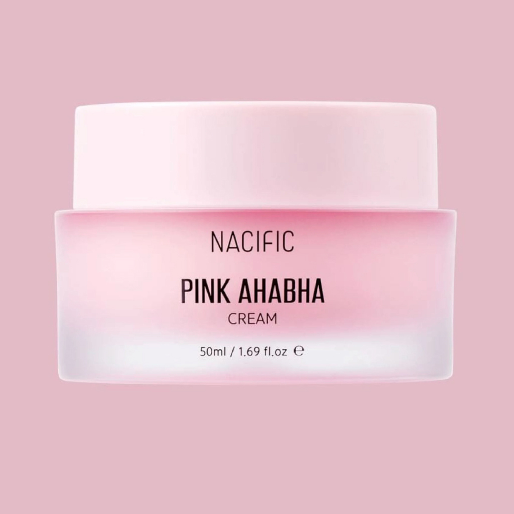 Nacific Pink AHA BHA Cream 50ml