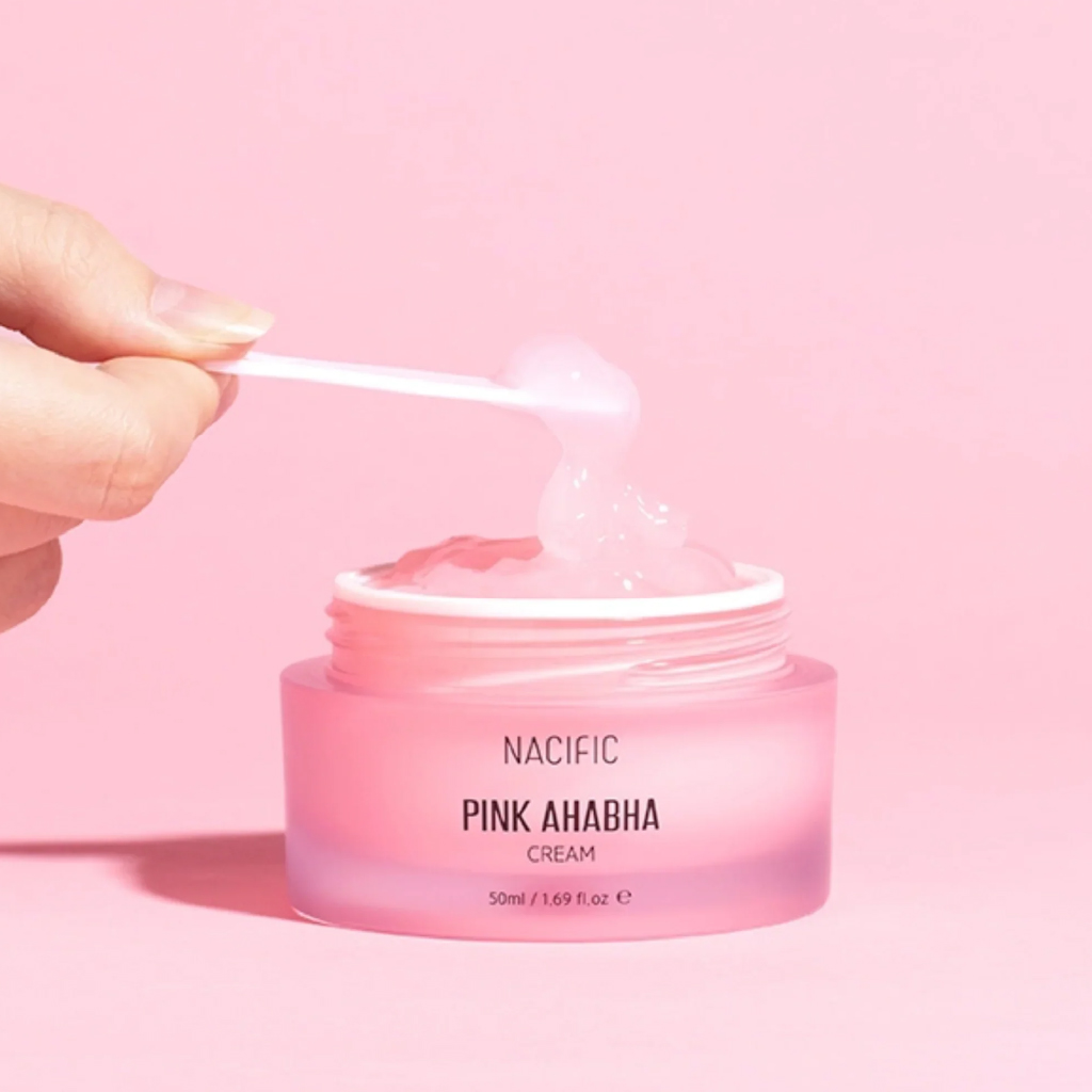 Nacific Pink AHA BHA Cream 50ml