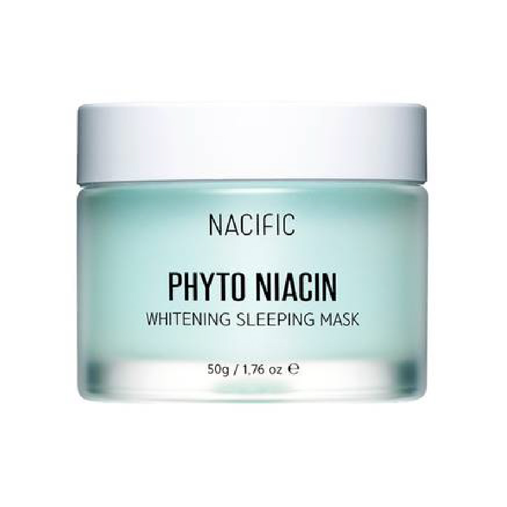 Nacific Phyto Niacin Whitening – Overnight Brightening Mask Sleeping