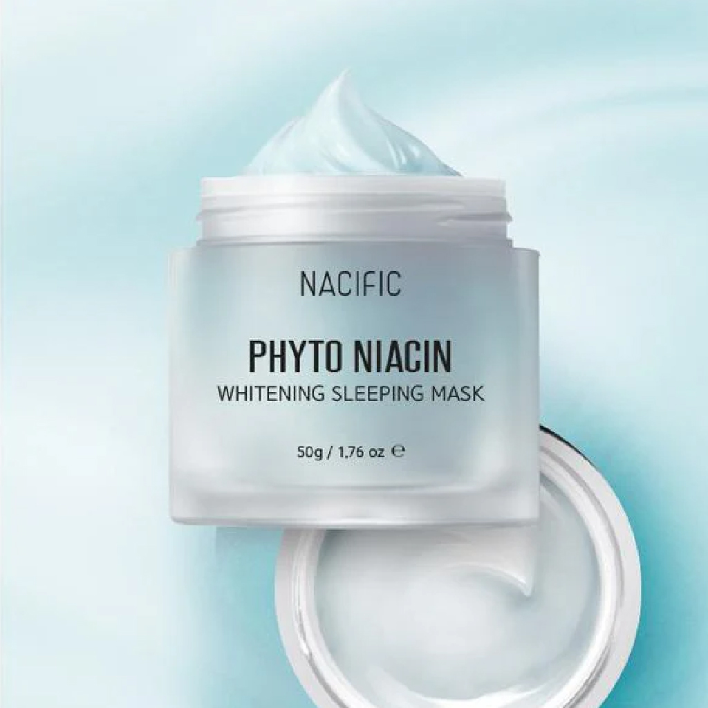 Nacific Phyto Niacin Whitening – Overnight Brightening Mask Sleeping