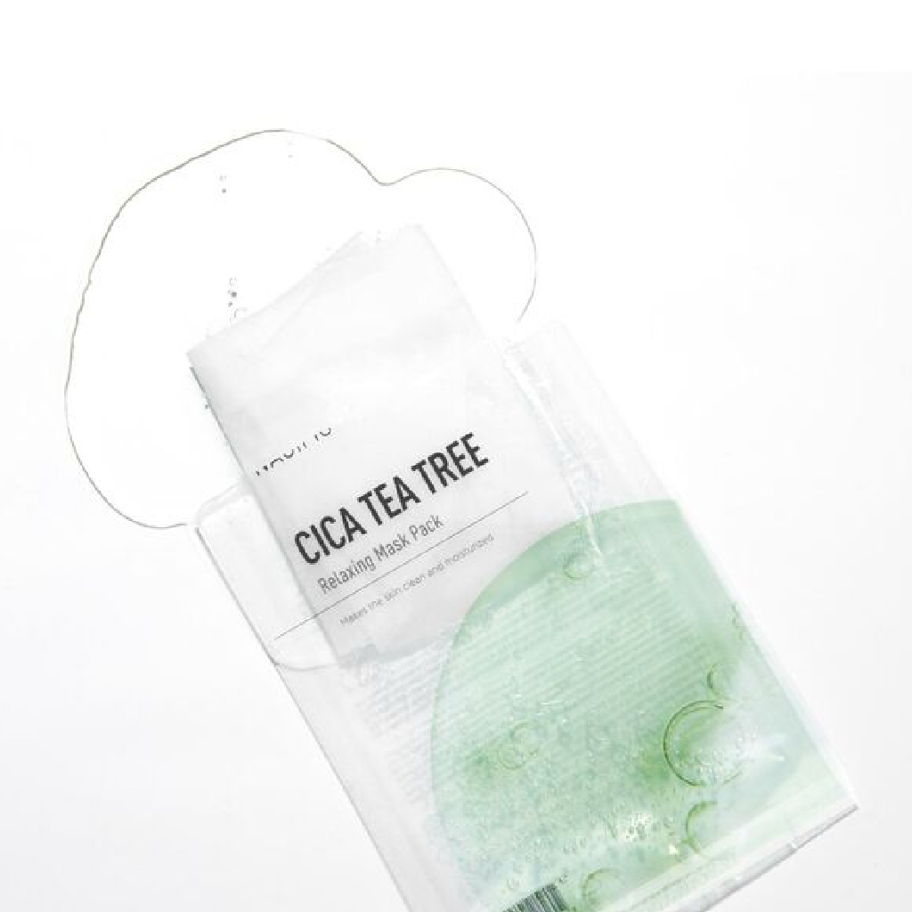 Nacific Cica Tea Tree Relaxing Mask 30g