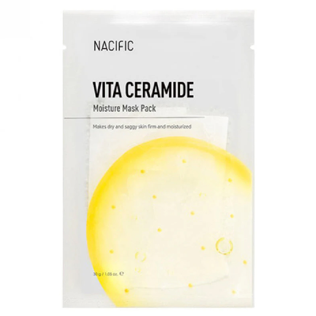 Nacific Vita Ceramide Moisture Mask 30g