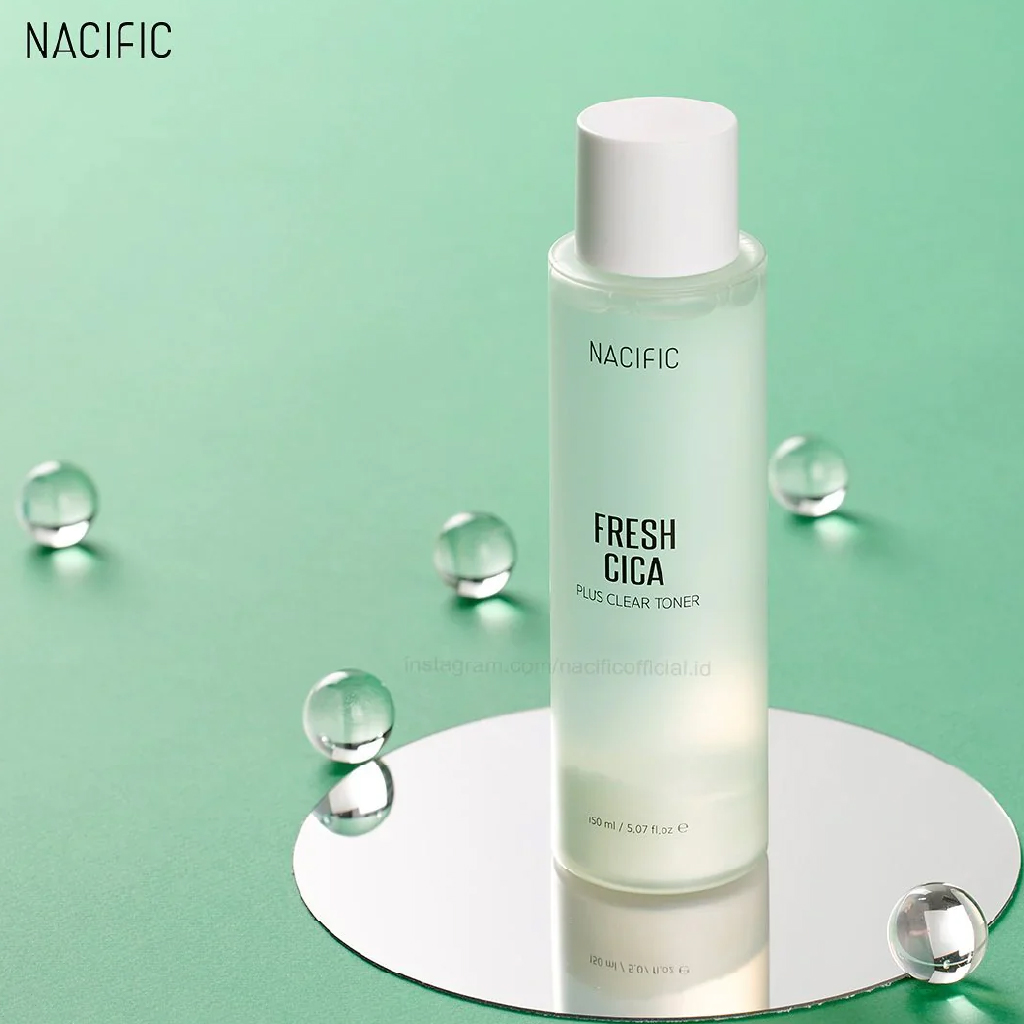 Nacific Fresh Cica Plus Clear Toner 150Ml – Soothing Toner for Redness & Irritation