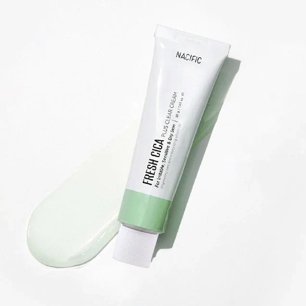 Nacific Fresh Cica Plus Clear Cream 50ml
