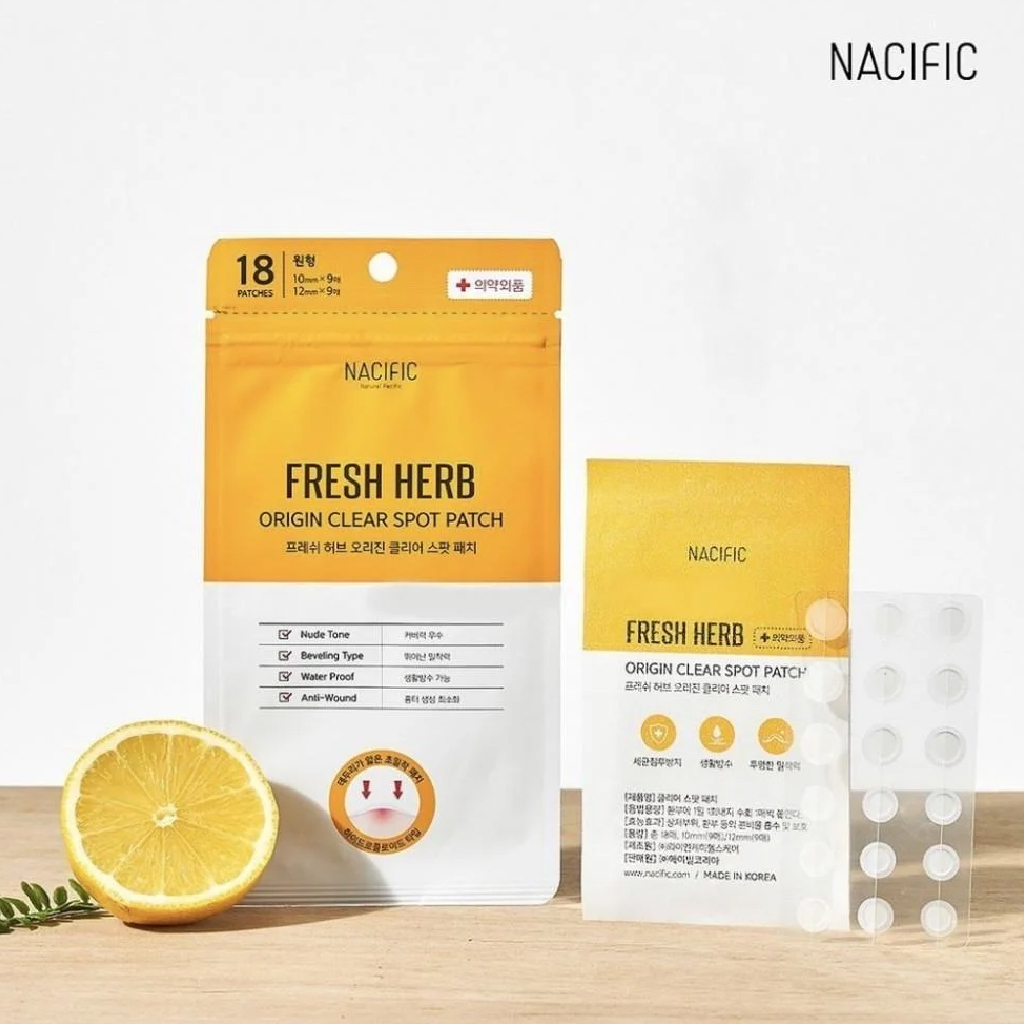 Nacific Fresh Herb Origin Clear Spot Patch – Acne Spot Patch
