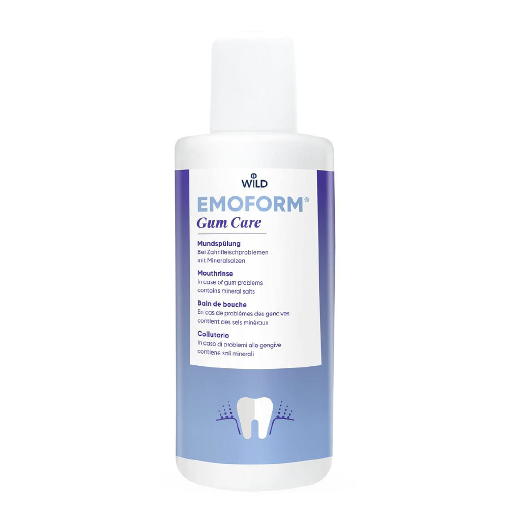 Emoform, Gum Care Mouth Rinse, Mouth rinse for healthy gums, 250ml