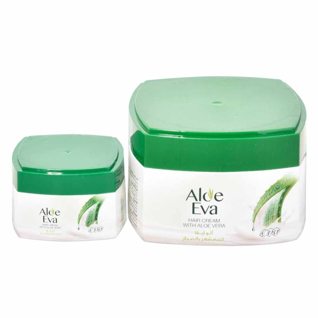 Aloe Eva, Hair Cream with Aloe Vera, Nourishing hair cream with aloe extract, 185 g