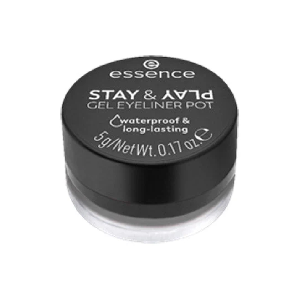 Essence Stay & Play Gel Eyeliner Pot 01