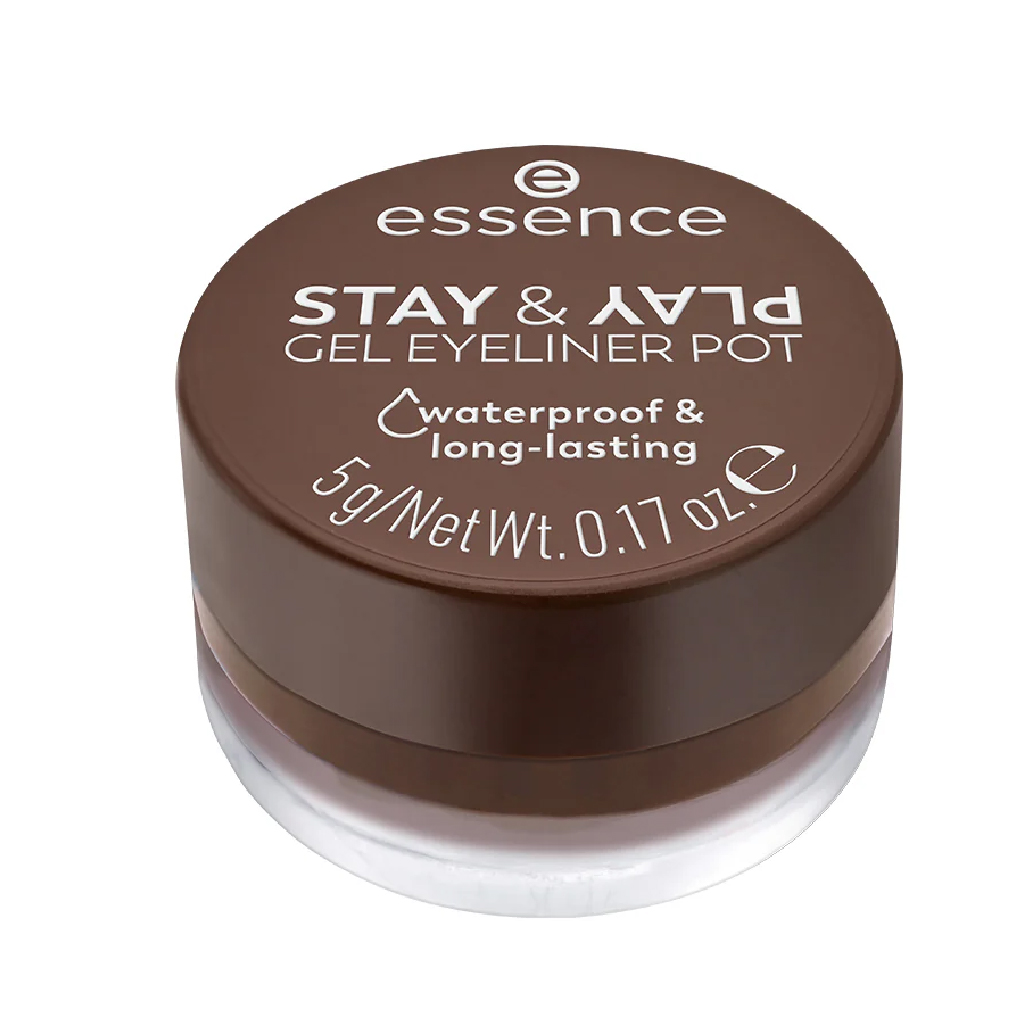 ESSENCE STAY & PLAY GEL EYELINER POT 02