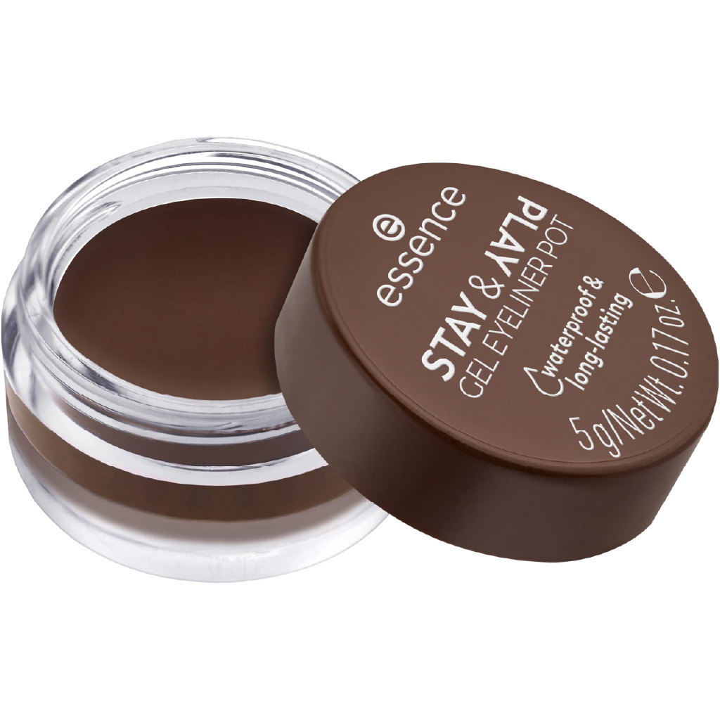 ESSENCE STAY & PLAY GEL EYELINER POT 02