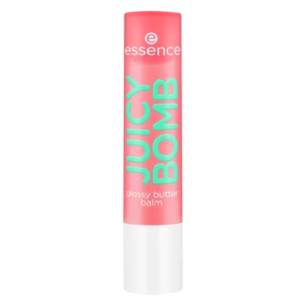 Essence, Juicy Bomb Glossy Butter Balm 01, Hydrating glossy lip balm with buttery texture