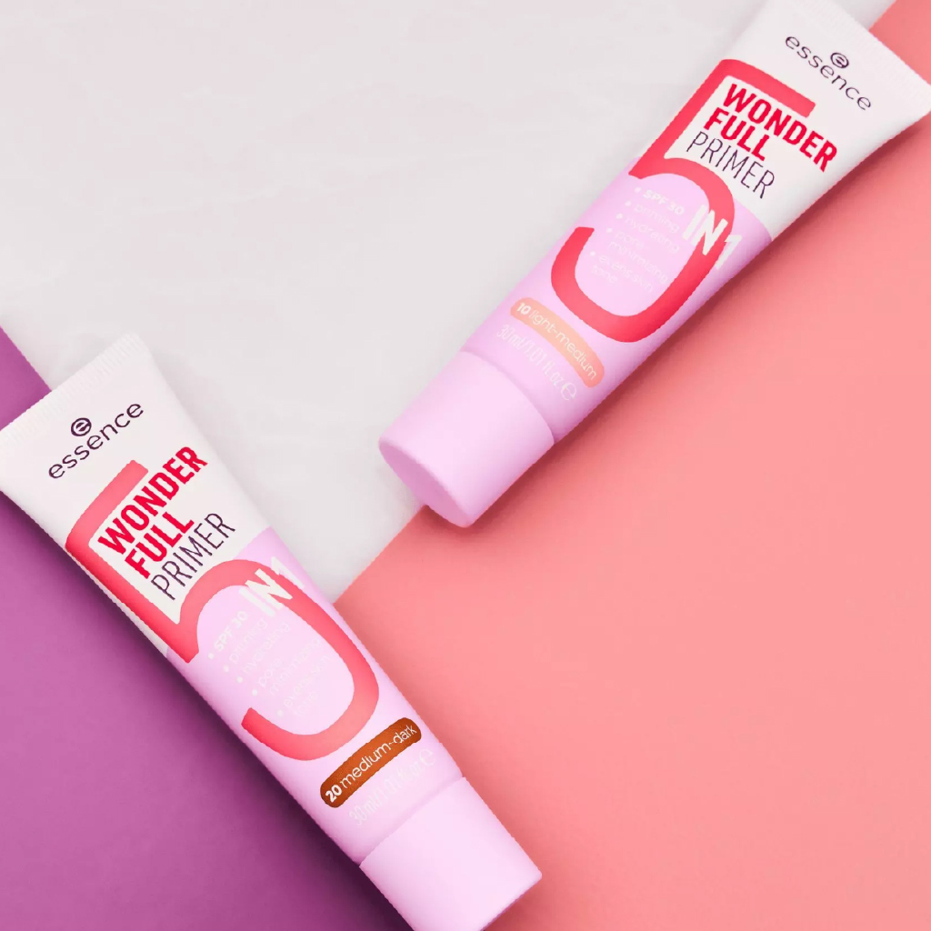 Essence Wonder Full Primer 5 In 1 10