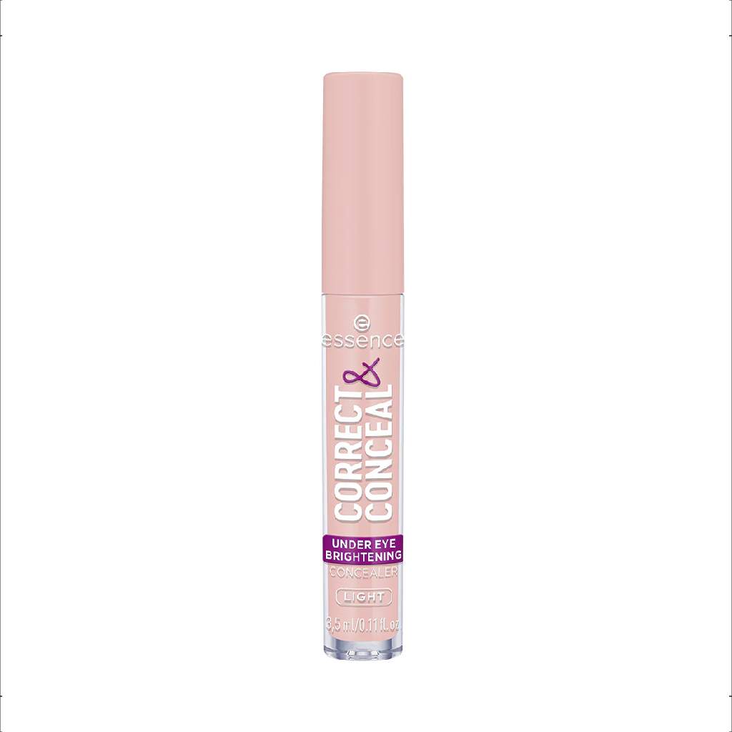 Essence, Corrector & Concealer Bright, Brightening concealer for under-eye and blemishes, shade 20