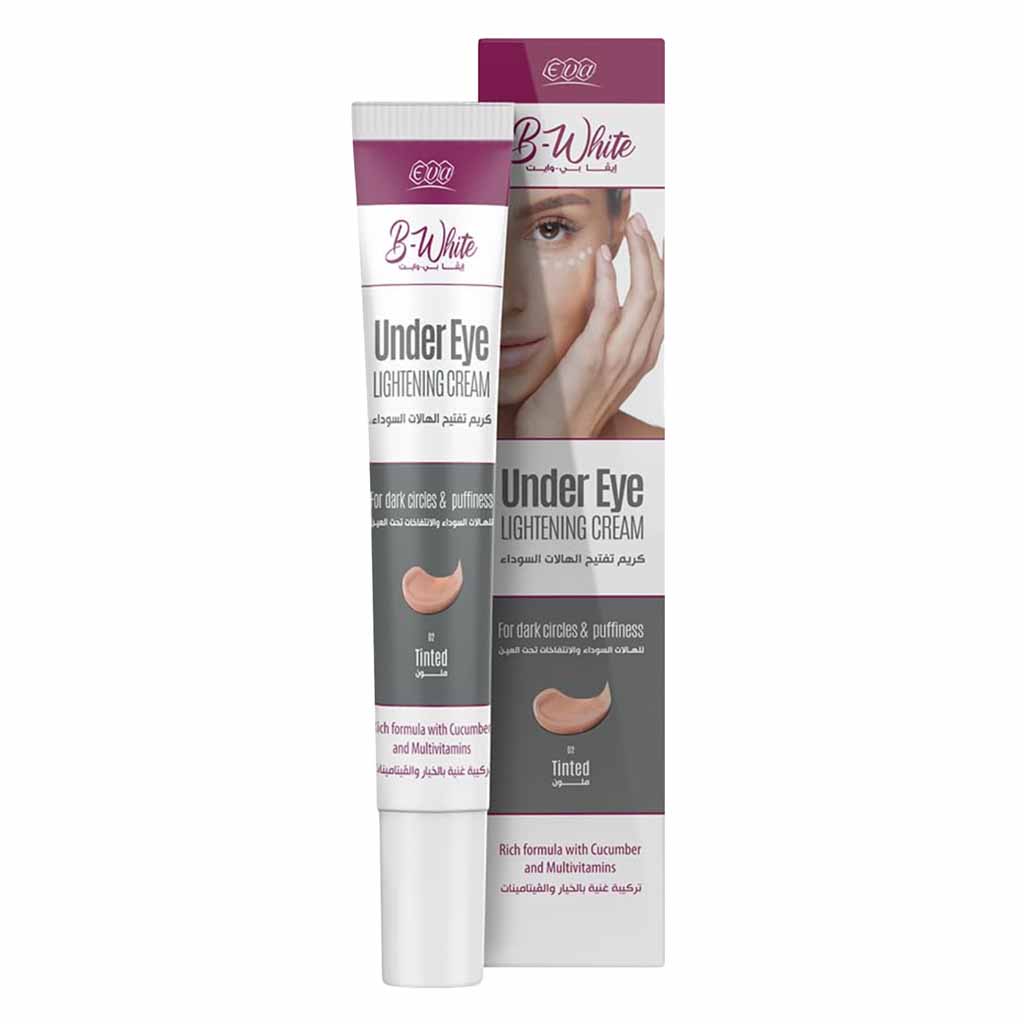 Eva B-White Cucumber And Multivitamin Under Eye Tinted Lightening Cream 20g