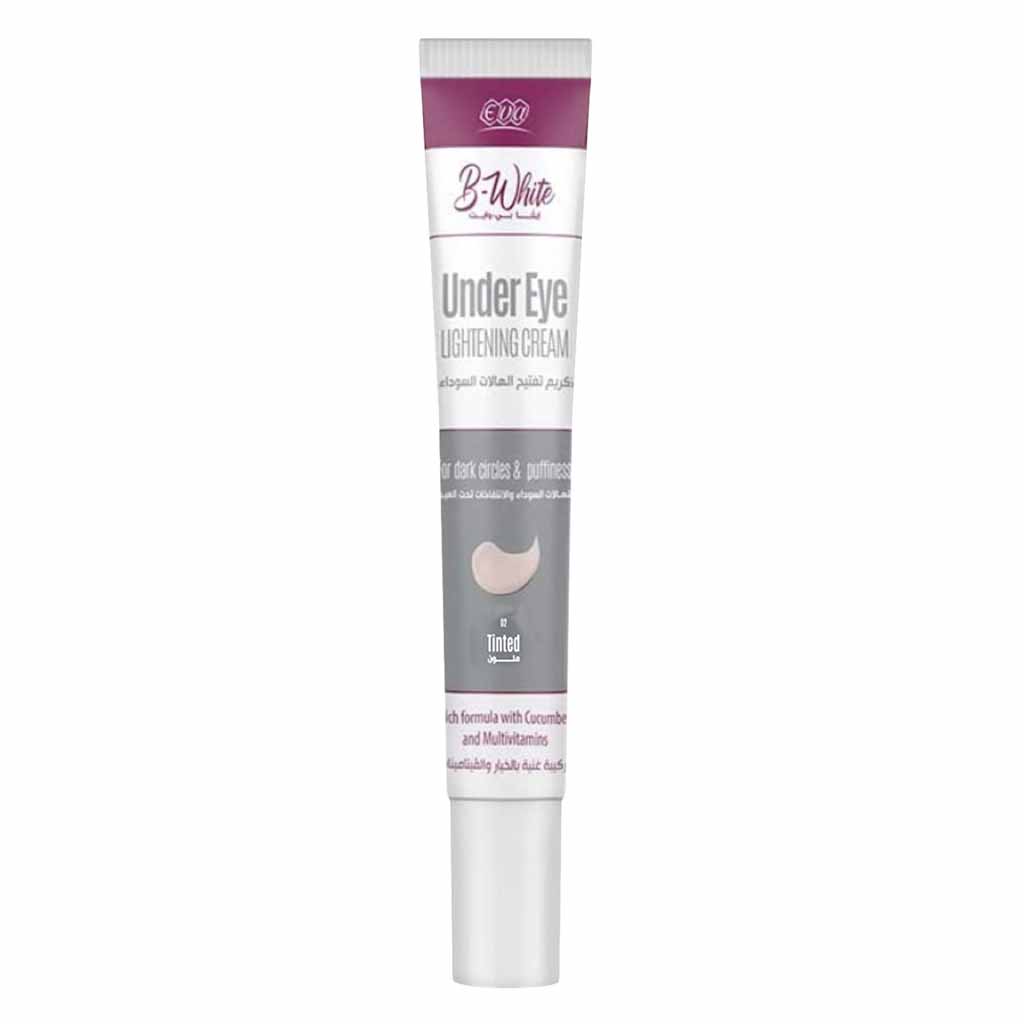 Eva B-White Cucumber And Multivitamin Under Eye Tinted Lightening Cream 20g