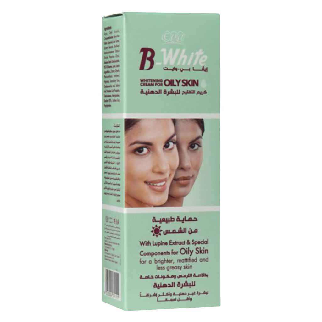 Eva B-White Skin Lightening Cream For Oily Skin 100ml