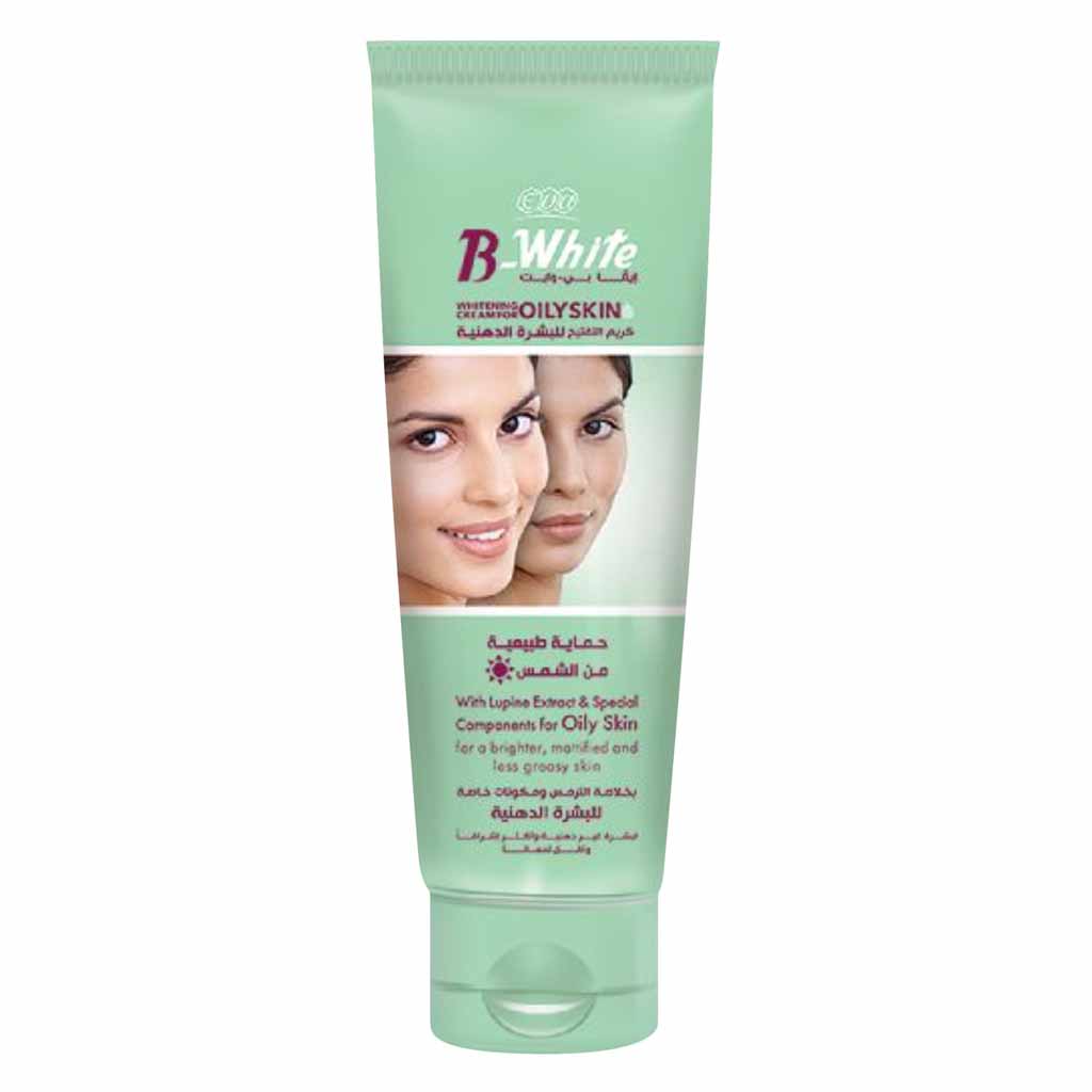 Eva B-White Skin Lightening Cream For Oily Skin 100ml