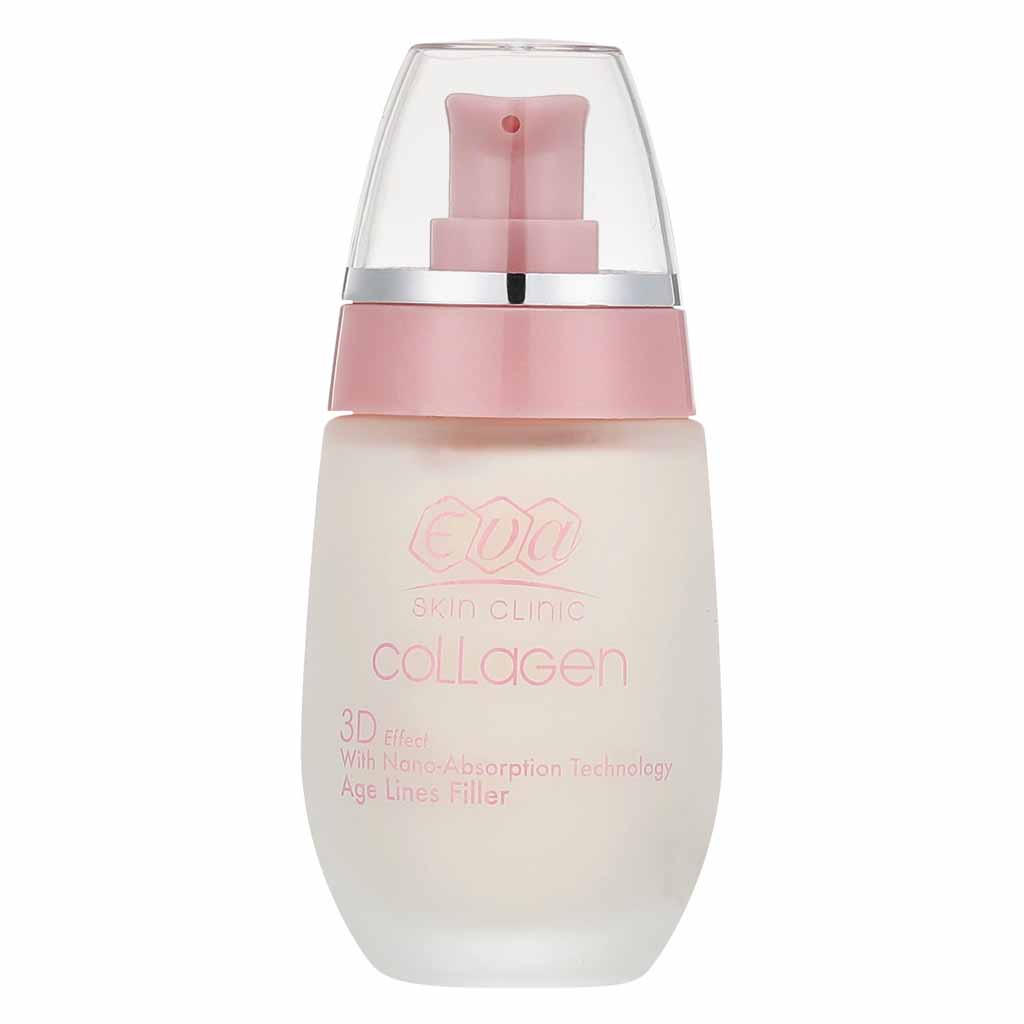 Eva Skin Clinic, Anti-Ageing Collagen 3D Effect Fine Line Filler Cream, Reduces fine lines and improves skin elasticity, 50 ml