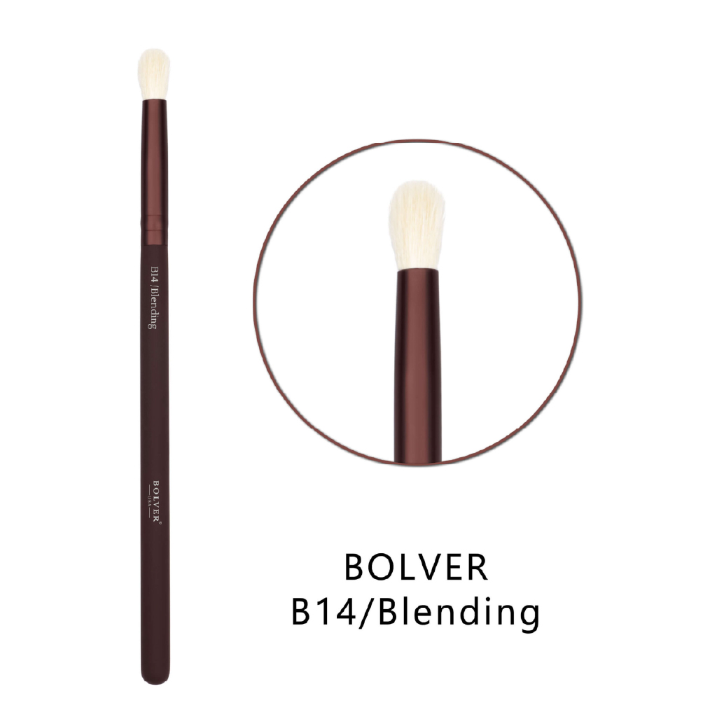 Bolver, Single Brush B14, Professional makeup brush