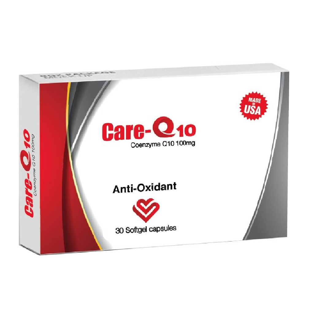 Care, Coenzyme Q10 Supplement, Supports energy production and antioxidant protection, 100 mg