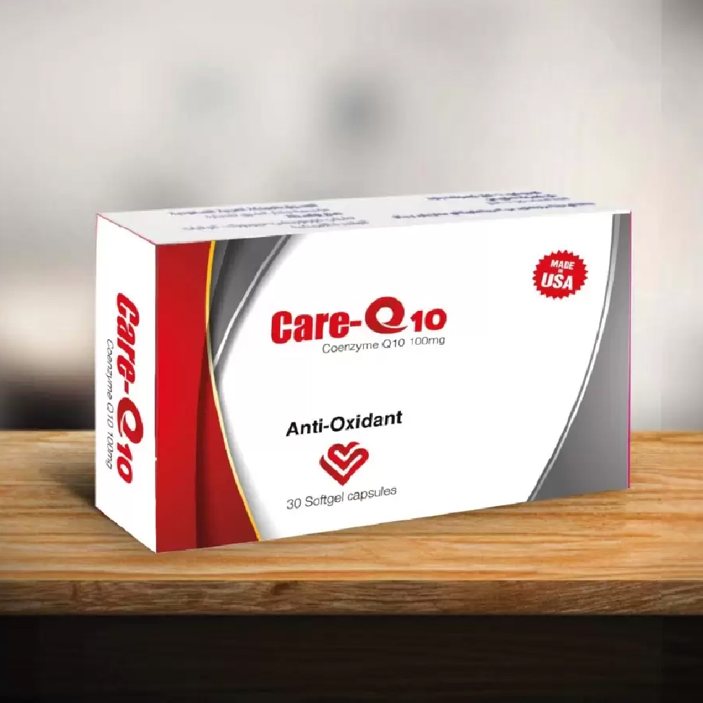 Care, Coenzyme Q10 Supplement, Supports energy production and antioxidant protection, 100 mg