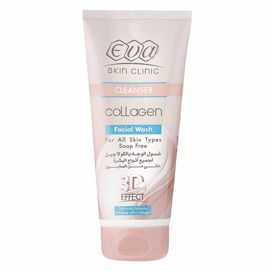 Eva Skin Clinic Cleanser Collagen Facial Wash 150ml