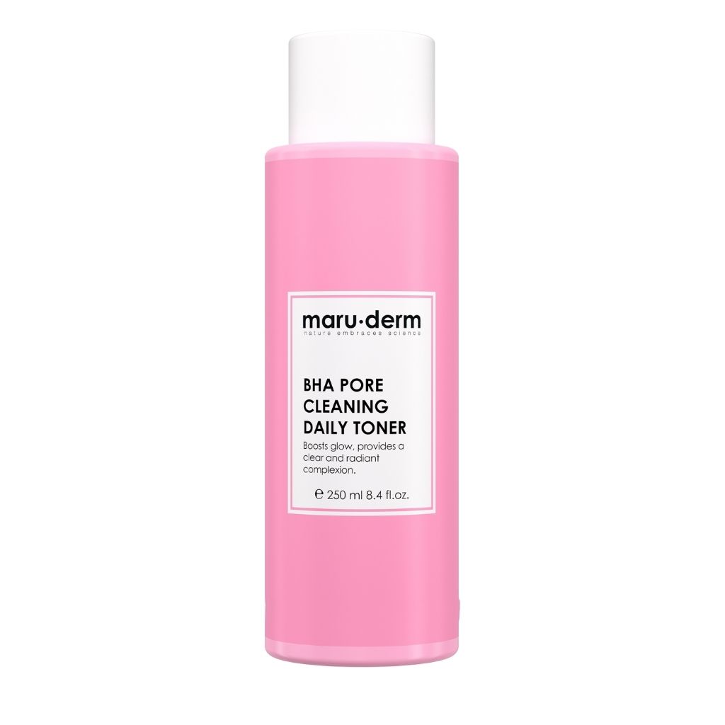 Maruderm, BHA Pore Cleaning Daily Toner, Daily exfoliating toner for clear pores, 250ml