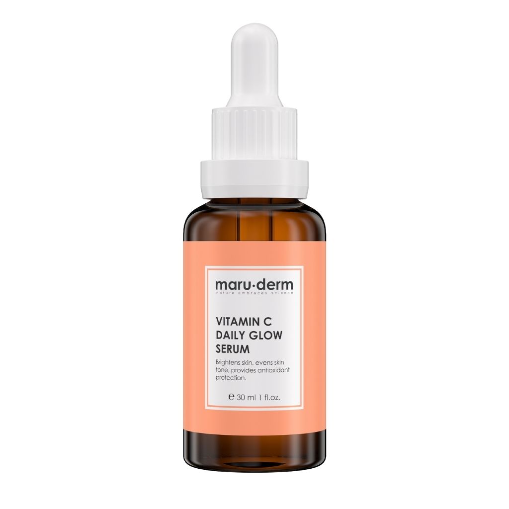 Maruderm, Vitamin C Daily Glow Serum, Brightening serum for radiant skin, 30ml
