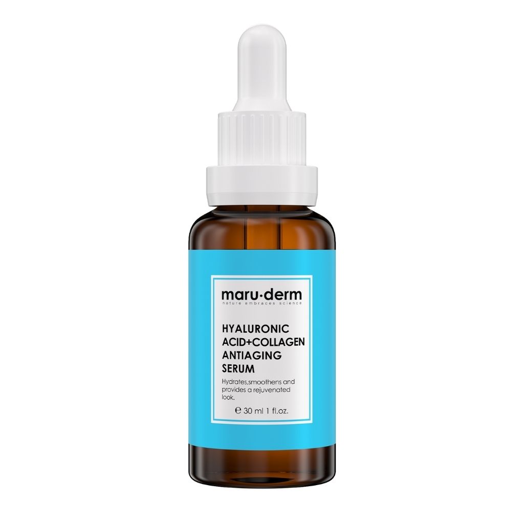 Maruderm, Hyaluronic Acid and Collagen Anti-Aging Serum, Hydrating serum to reduce wrinkles, 30ml