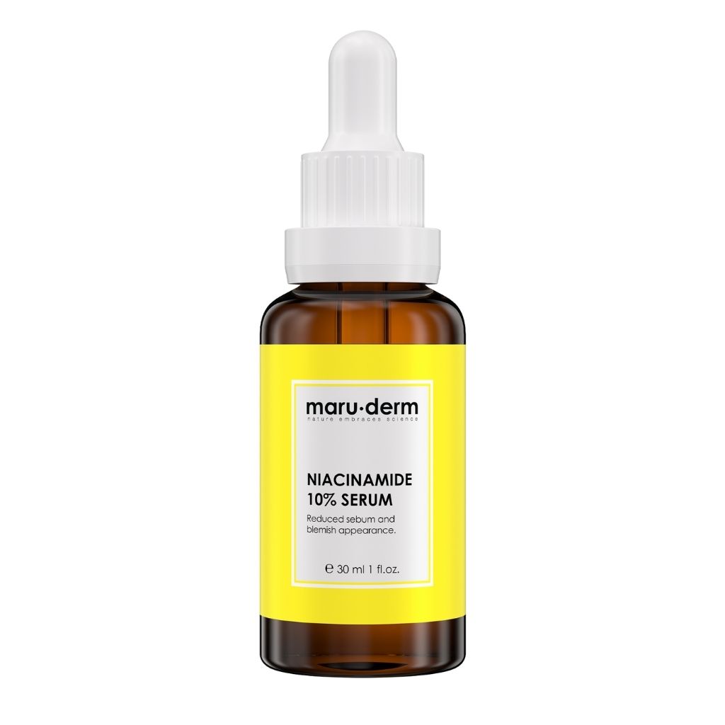 Maruderm, Niacinamide 10% Serum, Brightening and anti-inflammatory facial serum, 30ml