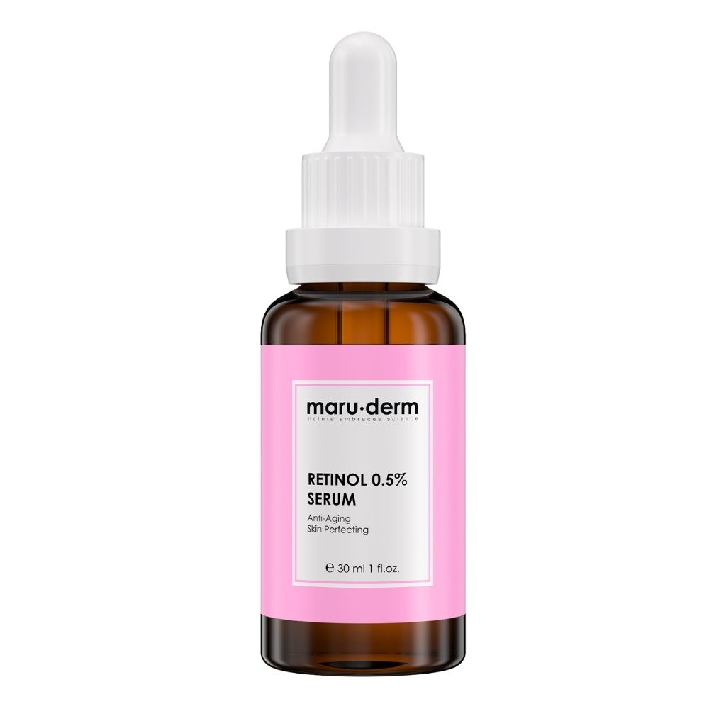 Maruderm, Retinol 0.5% Serum, Anti-aging serum with retinol for skin renewal, 30ml