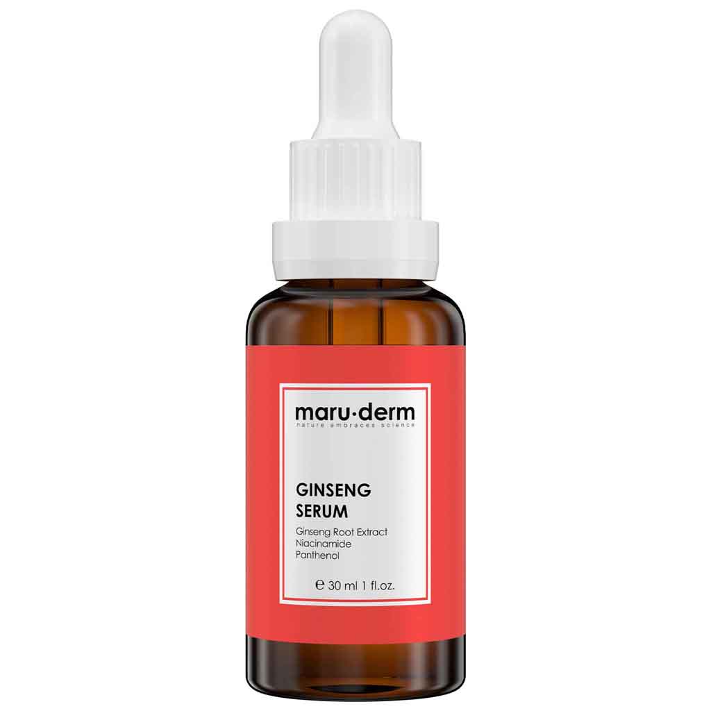 Maruderm, Ginseng Serum, Energizing serum to strengthen hair and scalp, 30ml