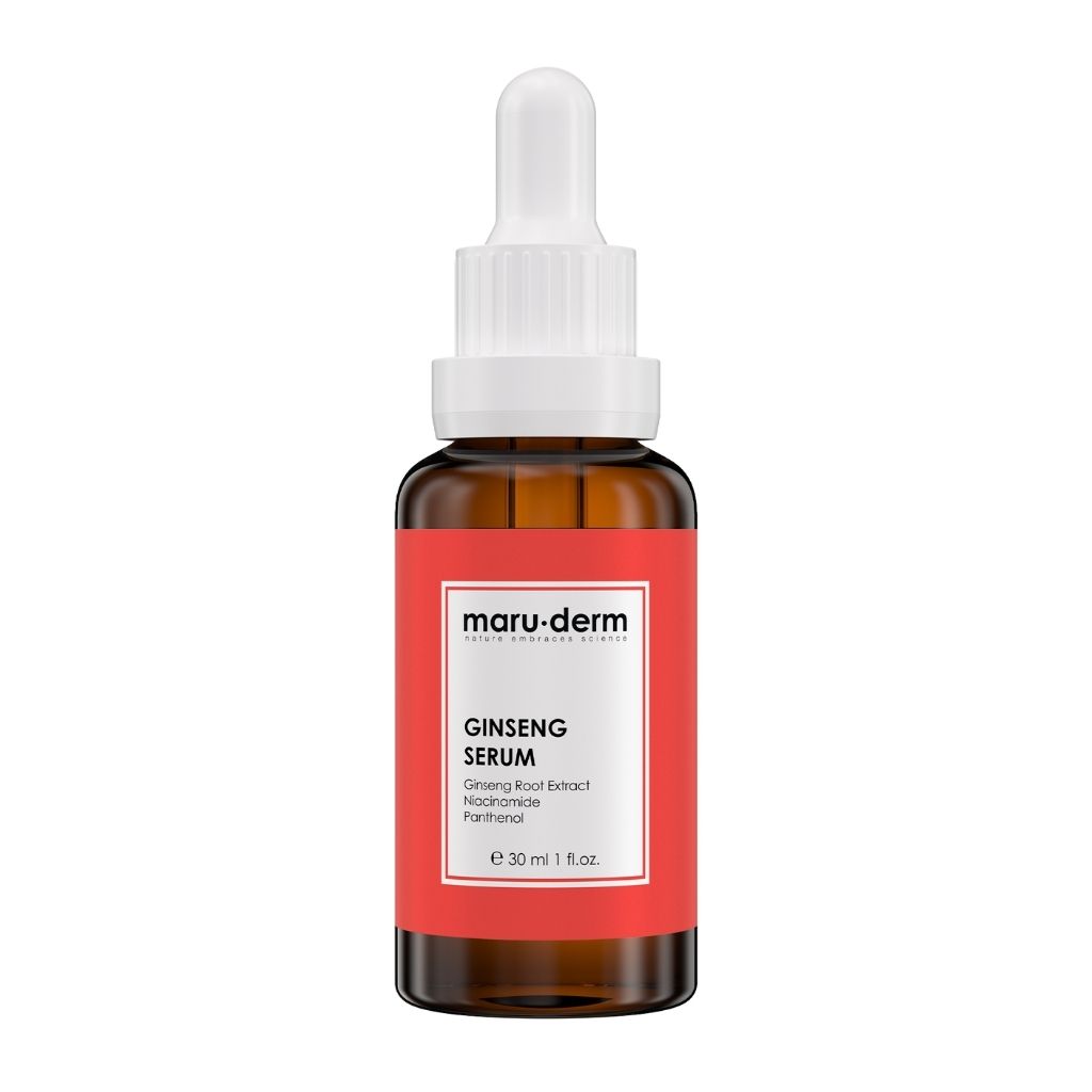 Maruderm, Ginseng Serum, Energizing serum to strengthen hair and scalp, 30ml
