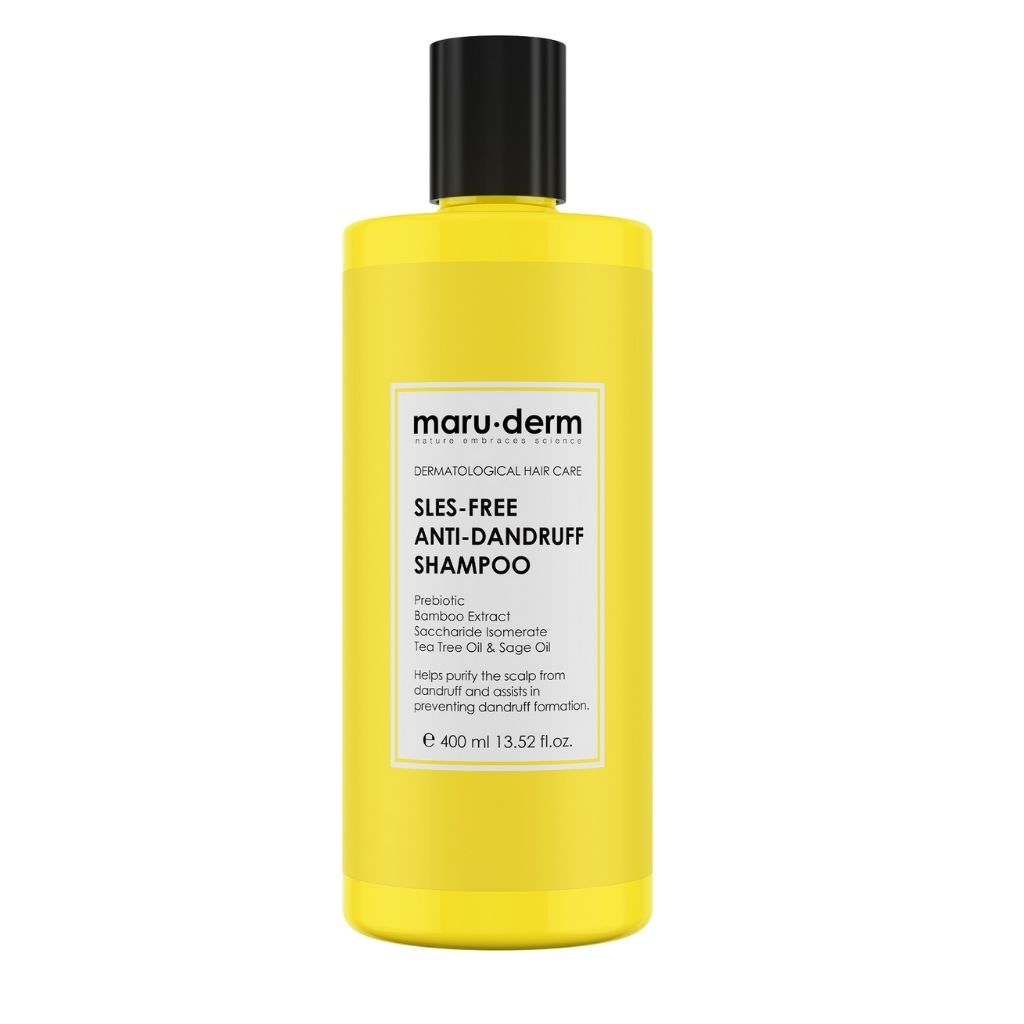 Maruderm Slesfree Antidandruff Shampoo 400 ml