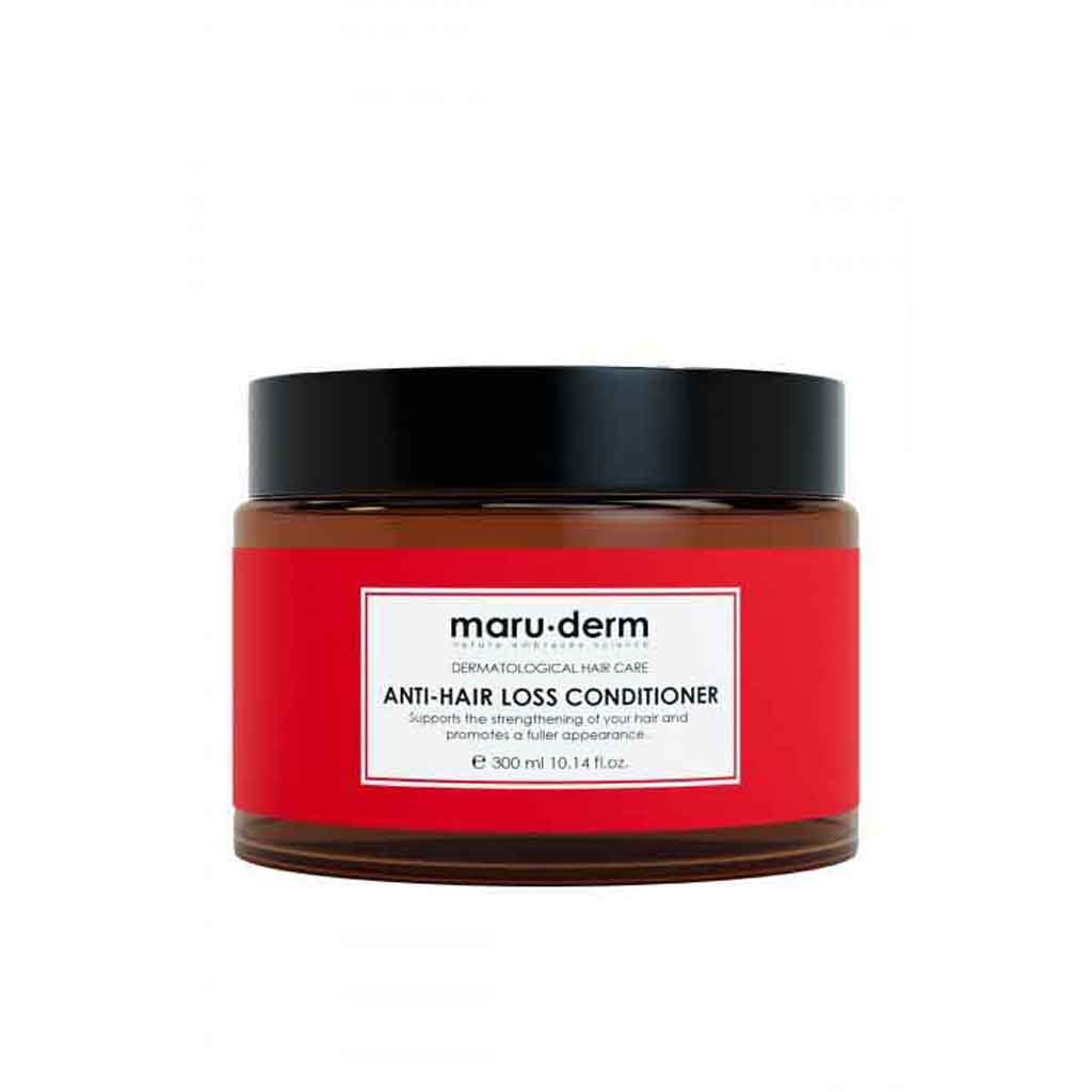 Maruderm, Anti-Hair Loss Conditioner, Strengthening conditioner to reduce hair loss, 300ml