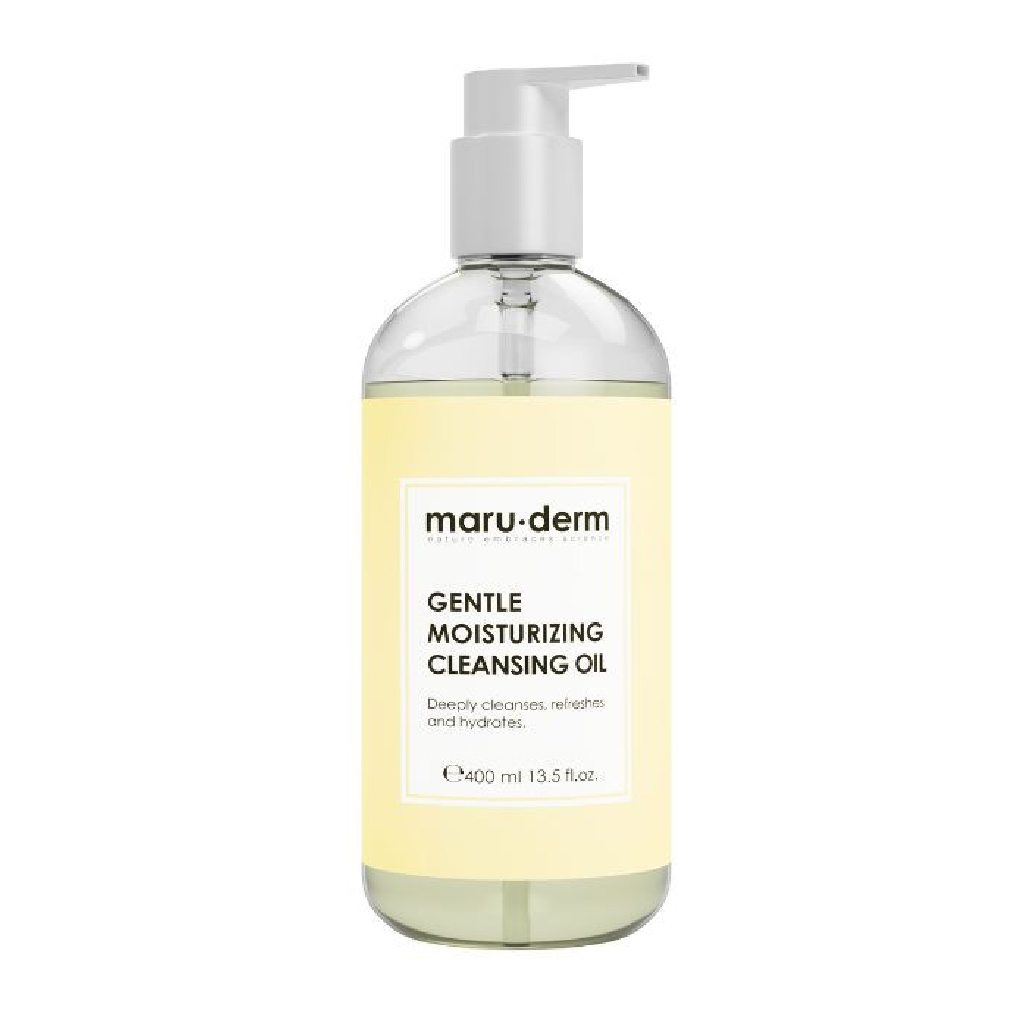 Maruderm, Gentle Moisturizing Cleansing Oil, Mild cleansing oil for sensitive skin, 400ml